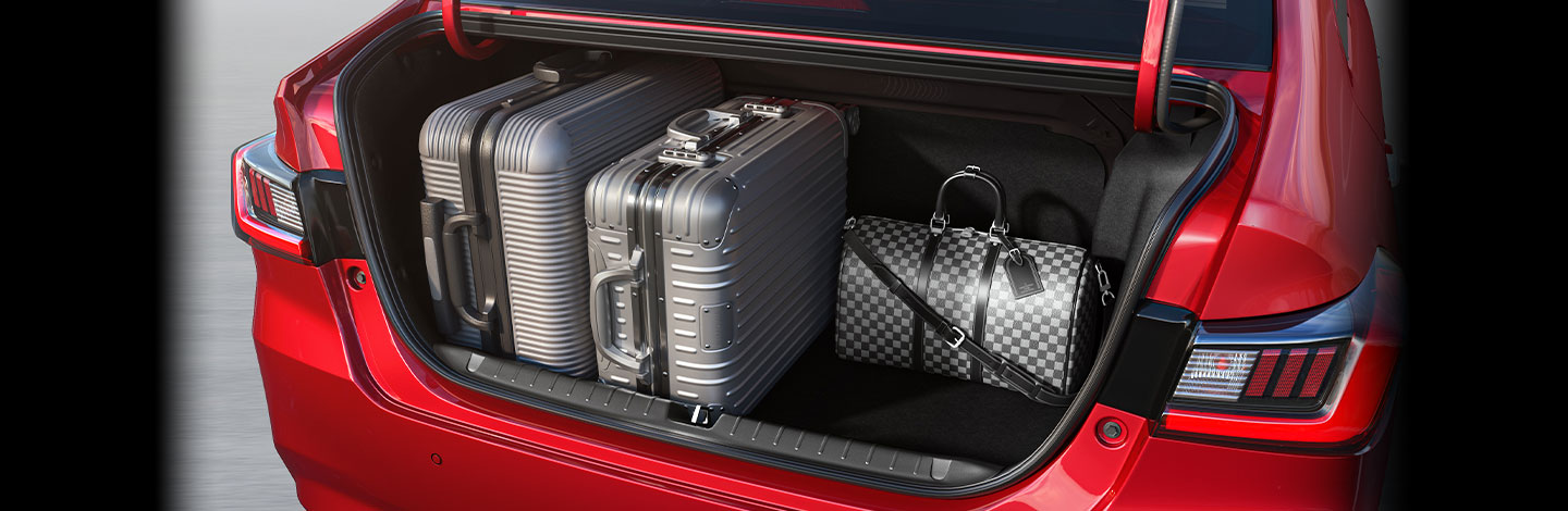 Honda Amaze boot space