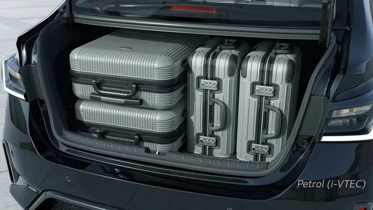 Honda City boot space