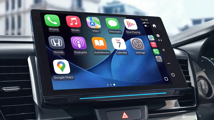 Honda City connectivity display