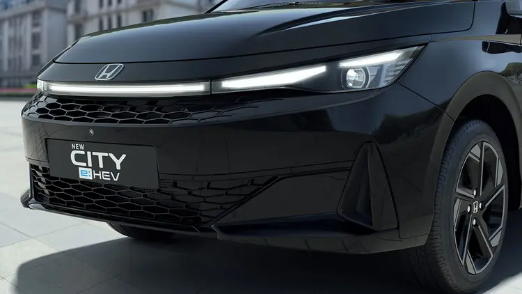 Honda City blade-eye LED front design