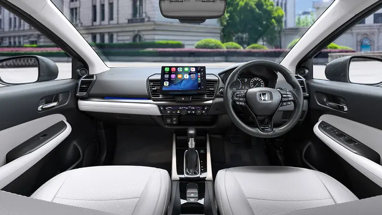 Honda City premium cabin