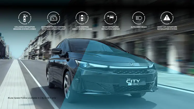 Honda Sensing safety suite