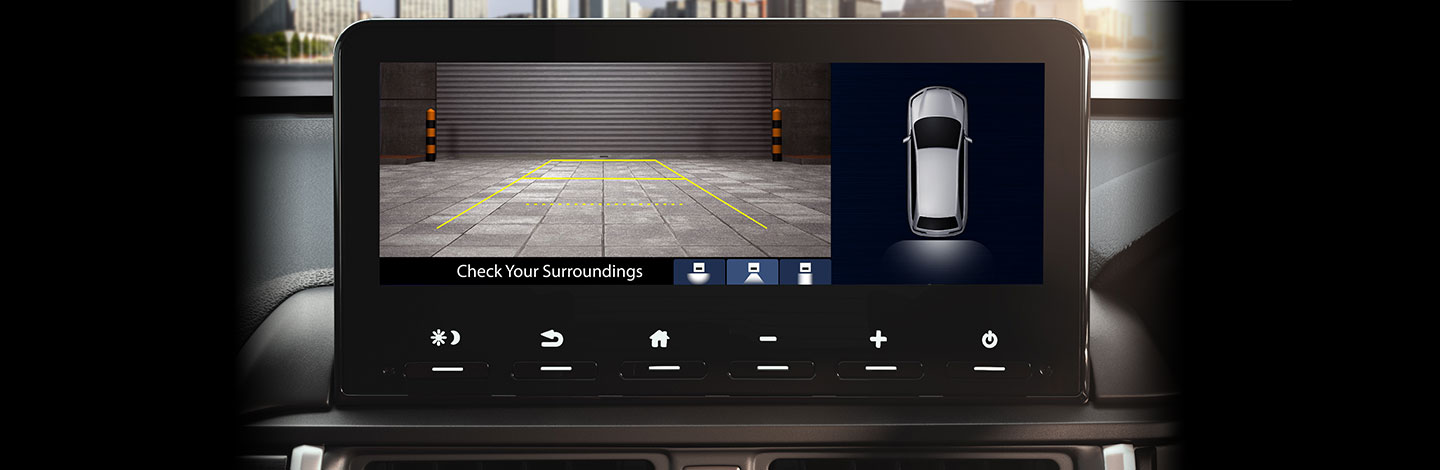 Honda Elevate rear view safety camera