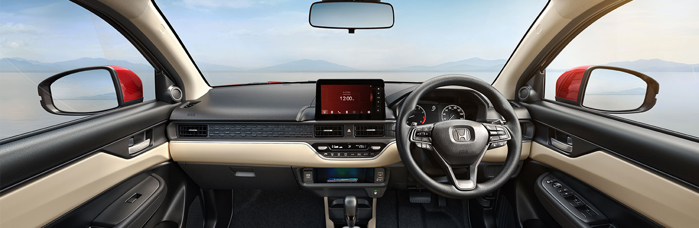 Honda Amaze contour seats